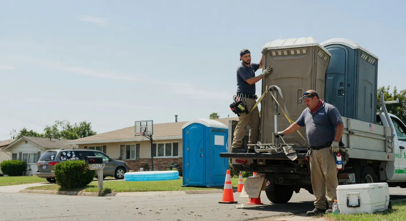 Porta Potty Rental in Wewoka, OK near me
