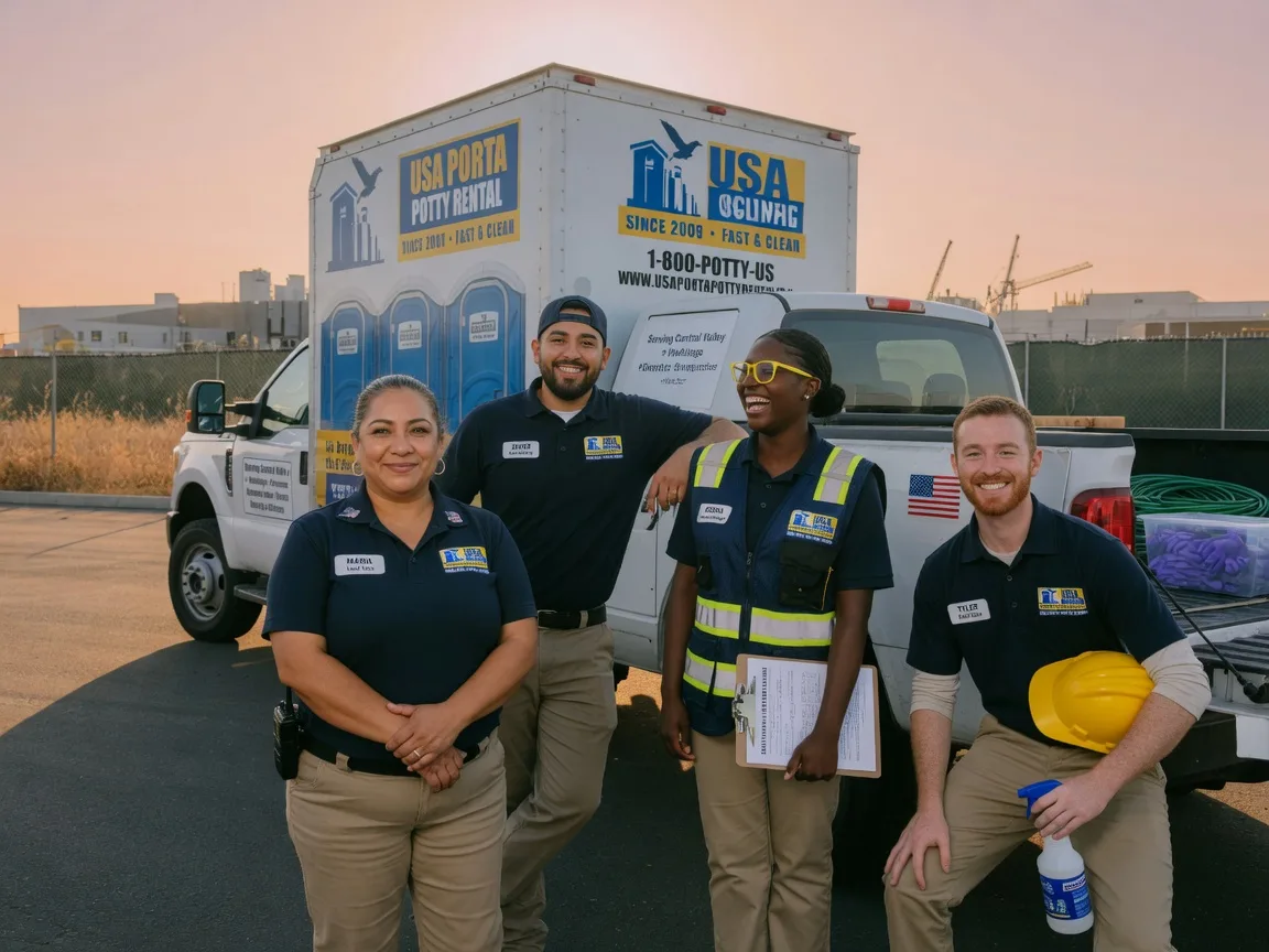 Portable Toilet Rental company in Wewoka, OK