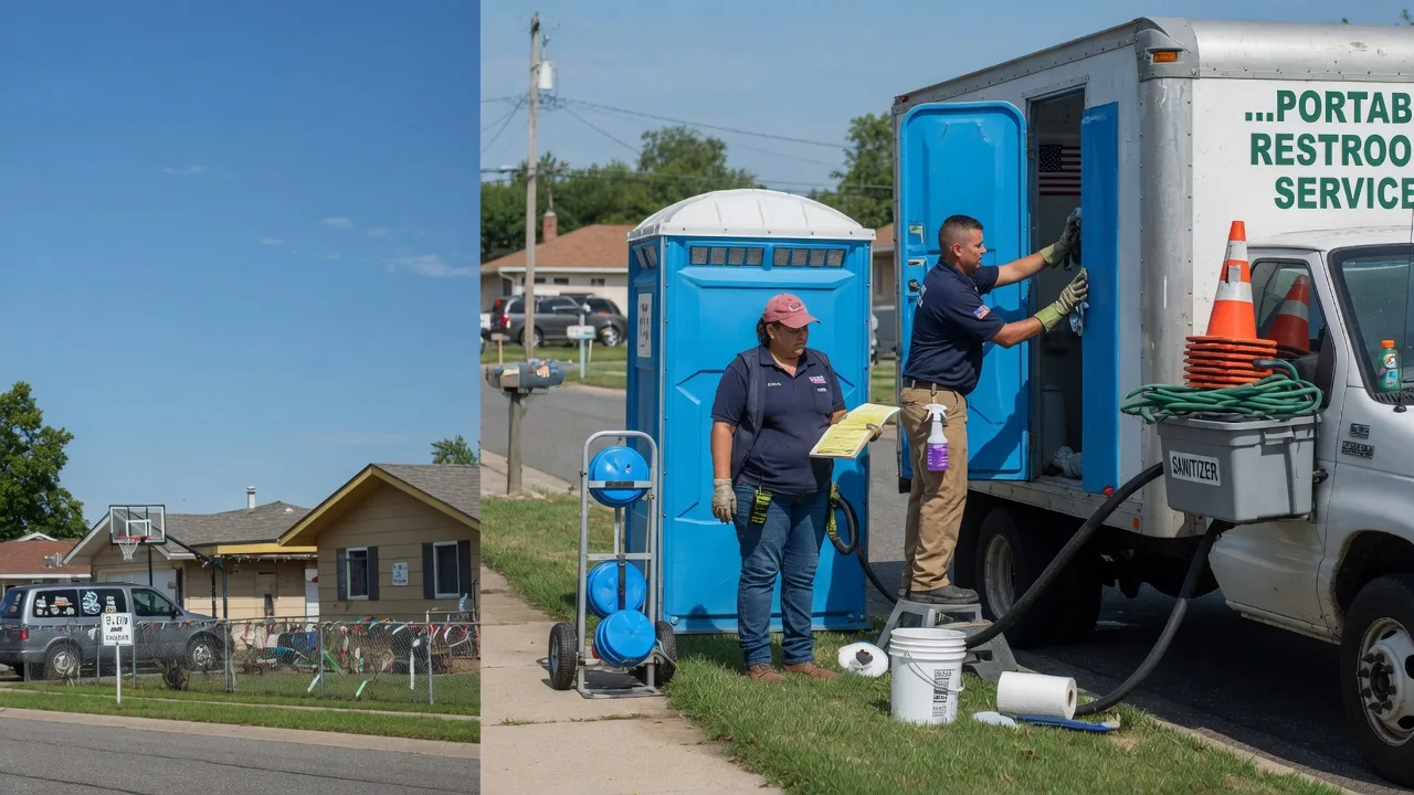 Portable Toilet Rental in Wewoka, OK near me